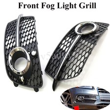 Pair Front Bumper Grill Fog
