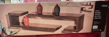 NEXT Opus Mango Effect Set Of 2 Shelves. Unopened In Original Box