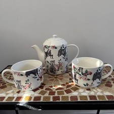 Cath Kidston animal themed teapot for two 