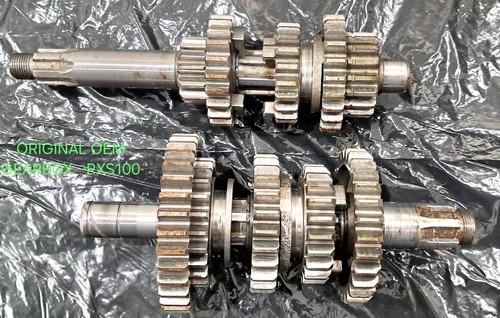 Yamaha rxs100 gearbox - rxs100,