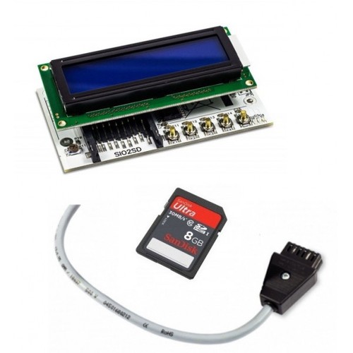 Sio2sd card reader starter - sd,