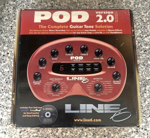 Line pod guitar amp - line,