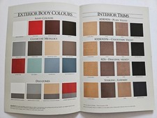 ROVER 800 820 825 STERLING