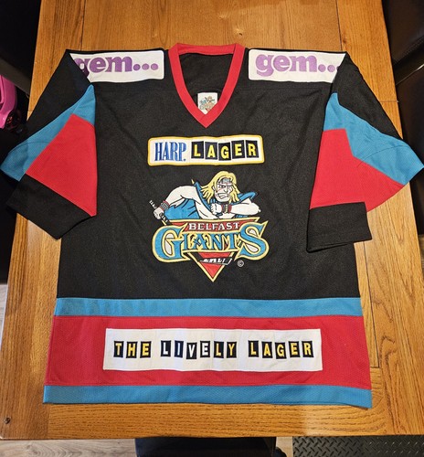 Belfast giants vintage jersey - belfast,