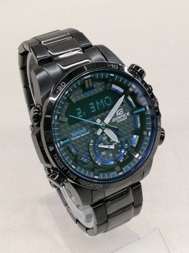 Casio edifice ecb 800 used - edifice, ecb-800