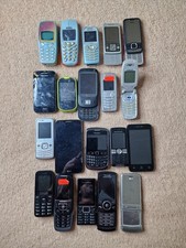 Joblot 20x Vtg Mobile Phone