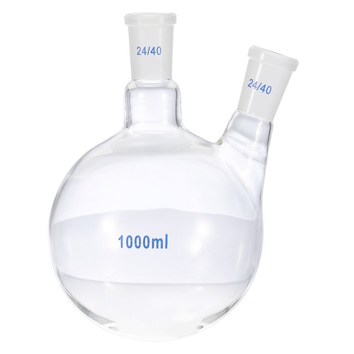 1000ml boiling flask glass - flask,,