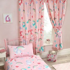 I BELIEVE IN UNICORNS CURTAINS
