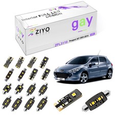 12 Lights Deluxe White LED