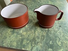 Hornsea Sienna JUG + DISH