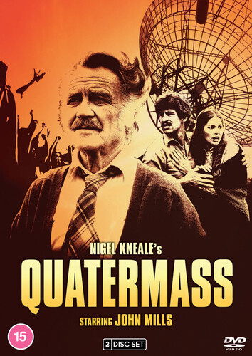 Quatermass dvd john - dvd, (2024)
