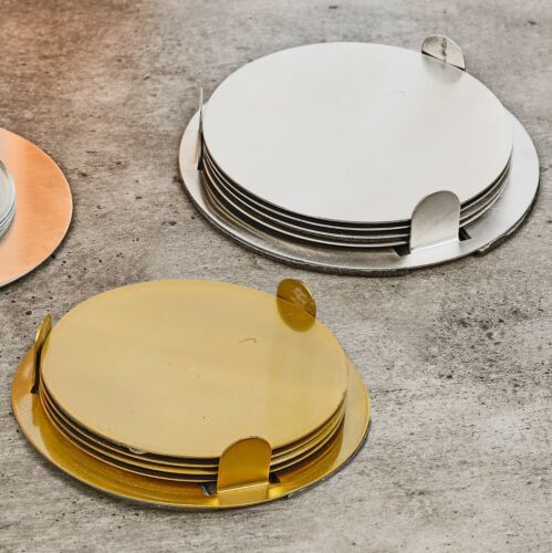 Round shape brush metallic - shape,