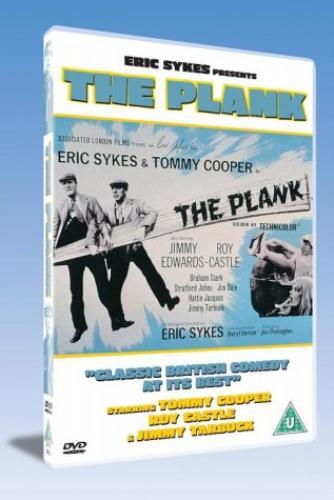 The plank dvd - plank, eric