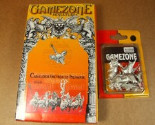 Gamezone Dark Elves - 06-90 Knights on Predators x5 + more - metal - (BZ)
