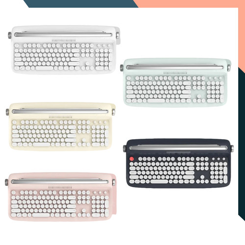 Retro wireless keyboard key - retro, 84