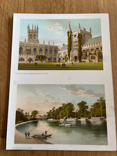 1889 chromo view -  chapel &