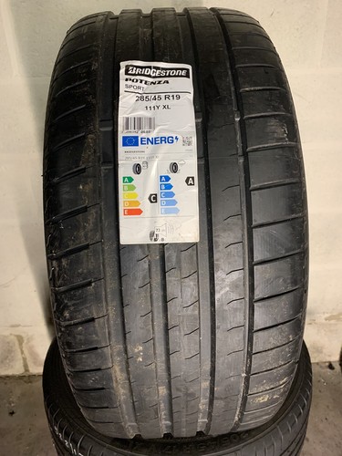 285 r19 bridgestone potenza - r19,
