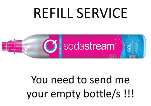 Sodastream pink refill service - pink,