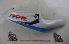 Suzuki GSXR 600 SRAD White &