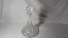 Vintage lead crystal cut glass - vintage,