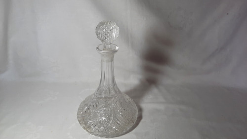 Vintage lead crystal - crystal, cut