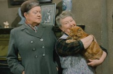 Actresses Violet Carson As