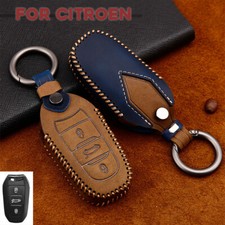Genuine Leather Car Remote Key