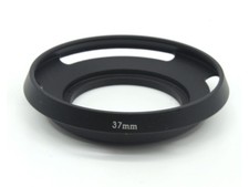 37mm Black Vented Hood for