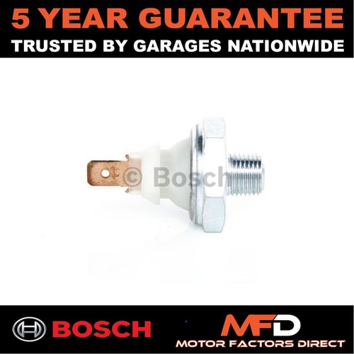 Oil pressure switch - bosch, fits