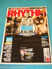 RHYTHM - 50 GREATEST DRUMMERS
