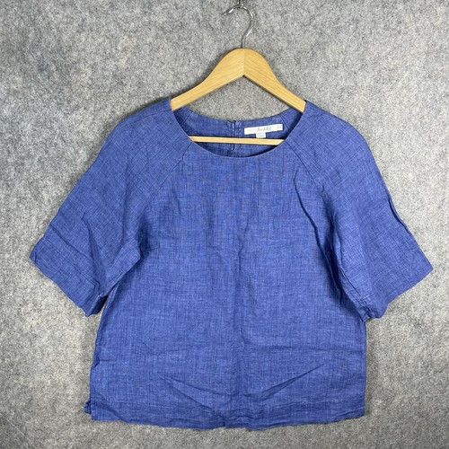 Boden linen tunic top - tunic,