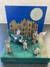 Wallace And Gromit Curse Of The Were Rabbit 3D Talking Alarm Clock Now Reduced  