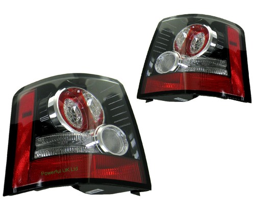 Led rear lights - rear,
