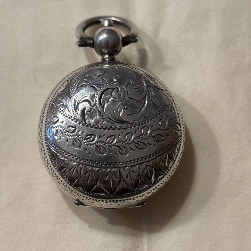 Stunning silver sovereign - stunning,