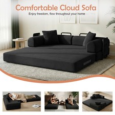 4 in 1 Sofa Bed 80" King
