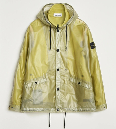 Stone island translusent - island,