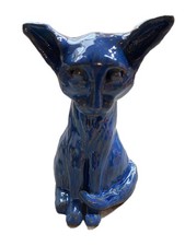 Handmade Studio Pottery Cat