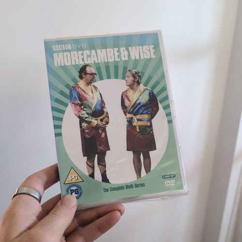 Morecambe and wise series - morecambe, wise: