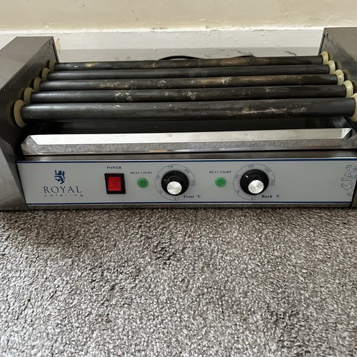 Commercial electric hot dog - electric,