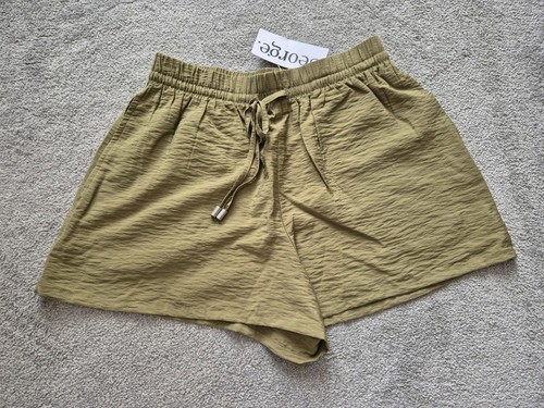 Khaki drawstring loose fit - drawstring,