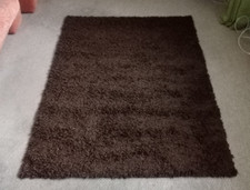 Surya Large Dark Brown Area