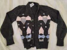 Vintage Infant Boy's Argyle
