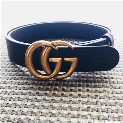 Gucci buckle belt - buckle, 85cm