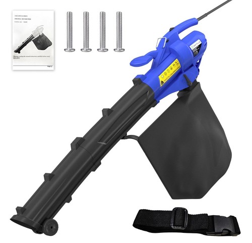 Leaf blower vacuum mulcher - leaf,