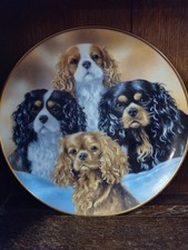 Danbury Mint Cavalier King Charles Collectors Plates