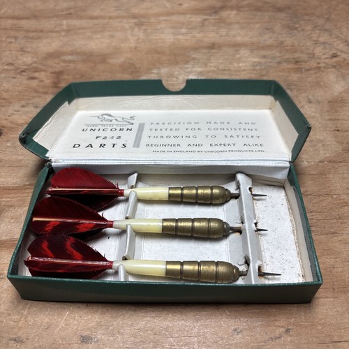 Vintage unicorn darts and - unicorn,