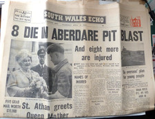 Old newspaper - Tower