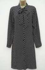 PRIMARK BLACK WHITE SQUARE