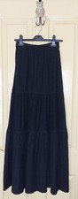 Next black maxi skirt size 6