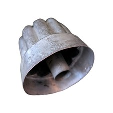Antique S R Stamped Metal